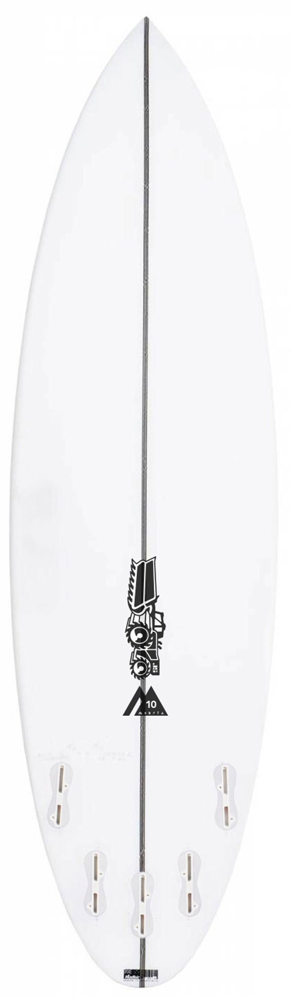 Monsta 10 Round Tail