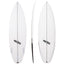 Xero Fusion Easy Rider 6'0" x 20 1/2" X  2 3/4" - 36.20L, Squash, 3x  Futures Fin Boxes, PU - ID:1055253