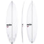 Raging Bull 6'1" x 19 3/4" X  2 3/4" - 34.90L, Round, 5x  FCS 2 Fin Boxes, PU - ID:1043985