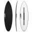 Raging Bull 6'6" x 20 1/2" X  3" - 42.30L, Round, 5x  FCS 2 Fin Boxes, HYFI 3.0 - ID:1045893