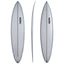 Mother Trucker 8'0" x 20" X  3" - 50.10L, Round Pin, 5x  FCS 2 Fin Boxes, PU - ID:888042
