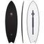 Black Baron 5'5" x 19 7/8" X  2 5/16" - 27.50L, Swallow, 2x  FCS 2 Fin Boxes, HYFI 3.0 - ID:1128280