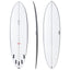 El Baron 7'0" x 21" X  2 3/4" - 45.00L, Round, 5x  FCS 2 Fin Boxes, PE - ID:1005806
