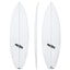 Xero Fusion 6'2" x 20 3/4" X  2 11/16" - 37.30L, Squash, 3x  FCS 2 Fin Boxes, PU - ID:1164275