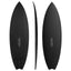 Xero Fusion 6'2" x 20 3/4" X  2 3/4" - 38.30L, Squash, 5x  FCS 2 Fin Boxes, Carbotune - ID:945941