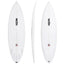 Big Horse 6'2" x 19 1/4" X  2 3/4" - 33.30L, Round, 5x  FCS 2 Fin Boxes [T1], PU - ID:1154790