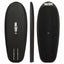 Black Eagle 2 4'4" x 20 1/2" X  3" - 39.40L, Squash, 2x  Futures Fin Boxes, Foil Board - ID:886659