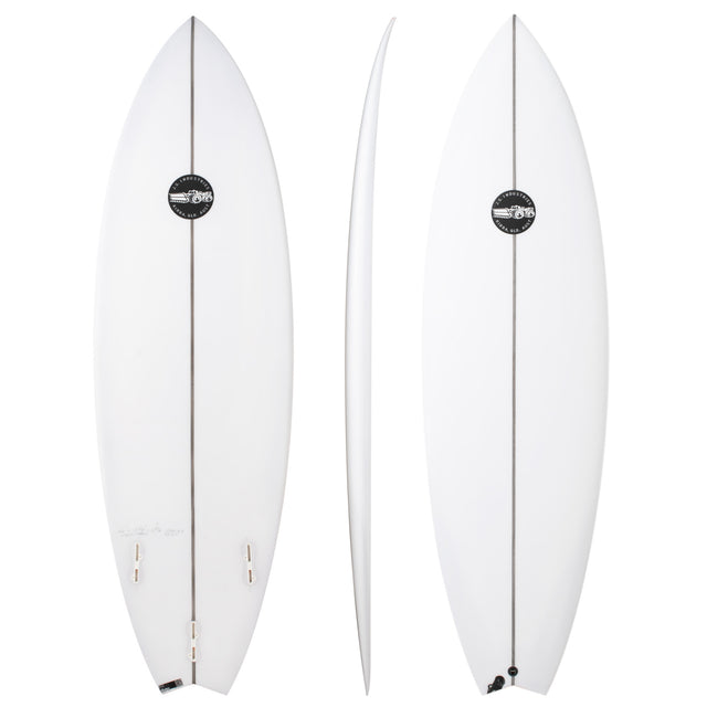 Black Baron 2.1 5'8" x 19 3/8" X  2 5/8" - 29.60L, Swallow, 3x  FCS 2 Fin Boxes, PU - ID:1109554