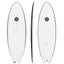 Black Baron 5'6" x 20" X  2 3/8" - 29.00L, Swallow, 2x  FCS 2 Fin Boxes, EPS - ID:1128152