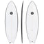 Black Baron 5'11" x 21" X  2 11/16" - 36.50L, Swallow, 2x  FCS 2 Fin Boxes, EPS - ID:1128160