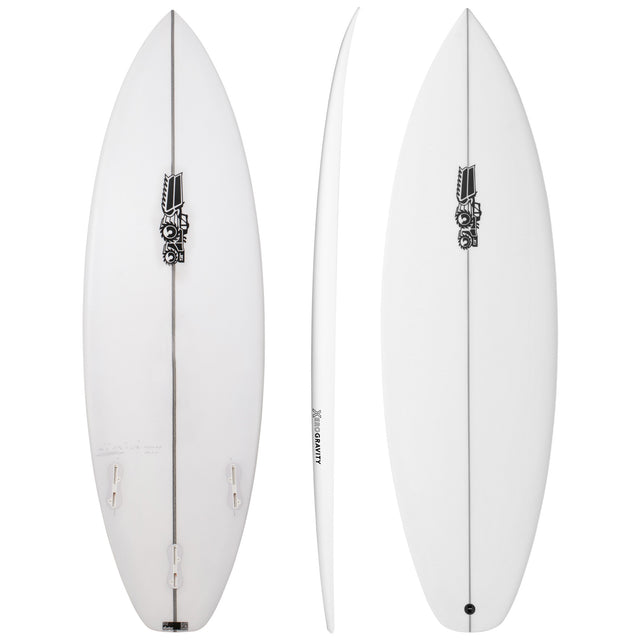 Xero Gravity Youth 5'4" x 18 1/4" X  2 3/16" - 22.30L, Squash, 3x  FCS 2 Fin Boxes, PU - ID:1000102