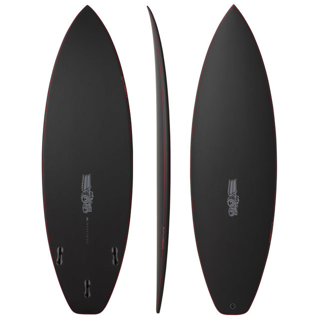 Xero Gravity 6'0" x 19 3/4" X  2 1/2" - 32.00L, Squash, 3x  Futures Fin Boxes, Carbotune - ID:1145250