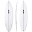 Xero Gravity 6'1" x 20" X  2 5/8" - 34.50L, Squash, 3x  FCS 2 Fin Boxes, PU - ID:1055293