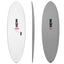 Bull Run Softboard Flame Fish Storm 6'2" x 21" X  2 7/8" - 40.00L, Round, 3x  FCS 2 Fin Boxes, Softboard - ID:1082297
