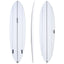 Big Baron Clear 6'8" x 21" X  2 7/8" - 42.80L, Round, 2x  FCS 2 Fin Boxes, PE - ID:1039648