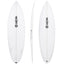 Schooner 6'2" x 19" X  2 9/16" - 30.00L, Round, 3x  FCS 2 Fin Boxes, PU - ID:1167011