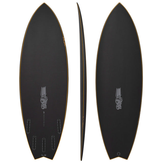 Sub Xero 6'0" x 21 1/8" X  2 15/16" - 40.90L, Swallow, 5x  FCS 2 Fin Boxes, Carbotune - ID:1005713