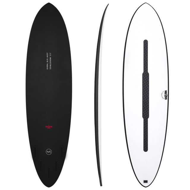 El Baron 6'10" x 20 3/4" X  2 11/16" - 42.40L, Round, 5x  FCS 2 Fin Boxes, HYFI 3.0 - ID:1116552