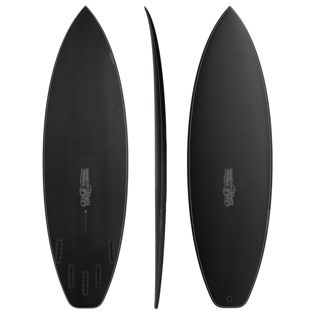 Xero Fusion Easy Rider 5'9" x 19 3/4" X  2 9/16" - 31.00L, Squash, 5x  FCS 2 Fin Boxes, Carbotune - ID:1082404