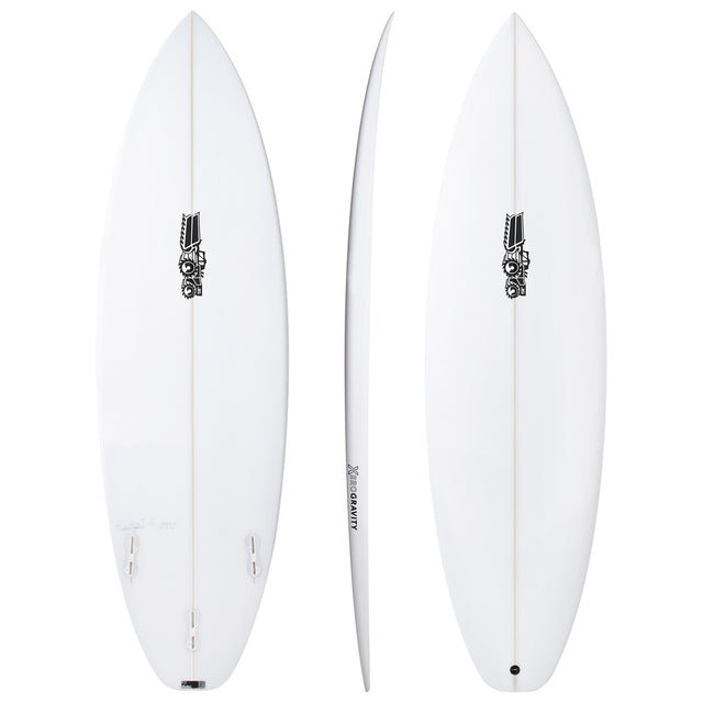 Xero Gravity 6'0" x 19 3/4" X  2 9/16" - 32.70L, Squash, 3x  FCS 2 Fin Boxes, PU - ID:1169802