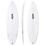 Xero Gravity 6'1" x 20" X  2 5/8" - 34.50L, Squash, 3x  FCS 2 Fin Boxes, PU - ID:1155589