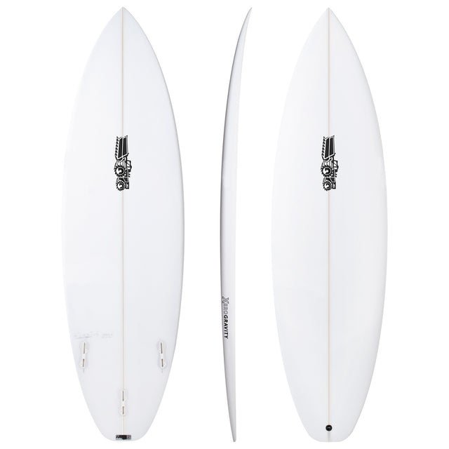 Xero Gravity 6'2" x 20 1/4" X  2 5/8" - 35.40L, Squash, 3x  FCS 2 Fin Boxes, PU - ID:1155590