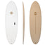 Big Baron Easy Rider Softboard 24S2 Coco 6'8" x 21 1/4" X  2 7/8" - 51.00L, Round, 3x  FCS 2 Fin Boxes, Softboard - ID:905660