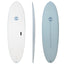 Big Baron Easy Rider Softboard 24S2 Sea 6'8" x 21 1/4" X  2 7/8" - 51.00L, Round, 3x  FCS 2 Fin Boxes, Softboard - ID:1005871