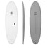 Big Baron Easy Rider Softboard 24S2 Storm 7'0" x 22" X  3" - 56.00L, Round, 3x  FCS 2 Fin Boxes, Softboard - ID:983213