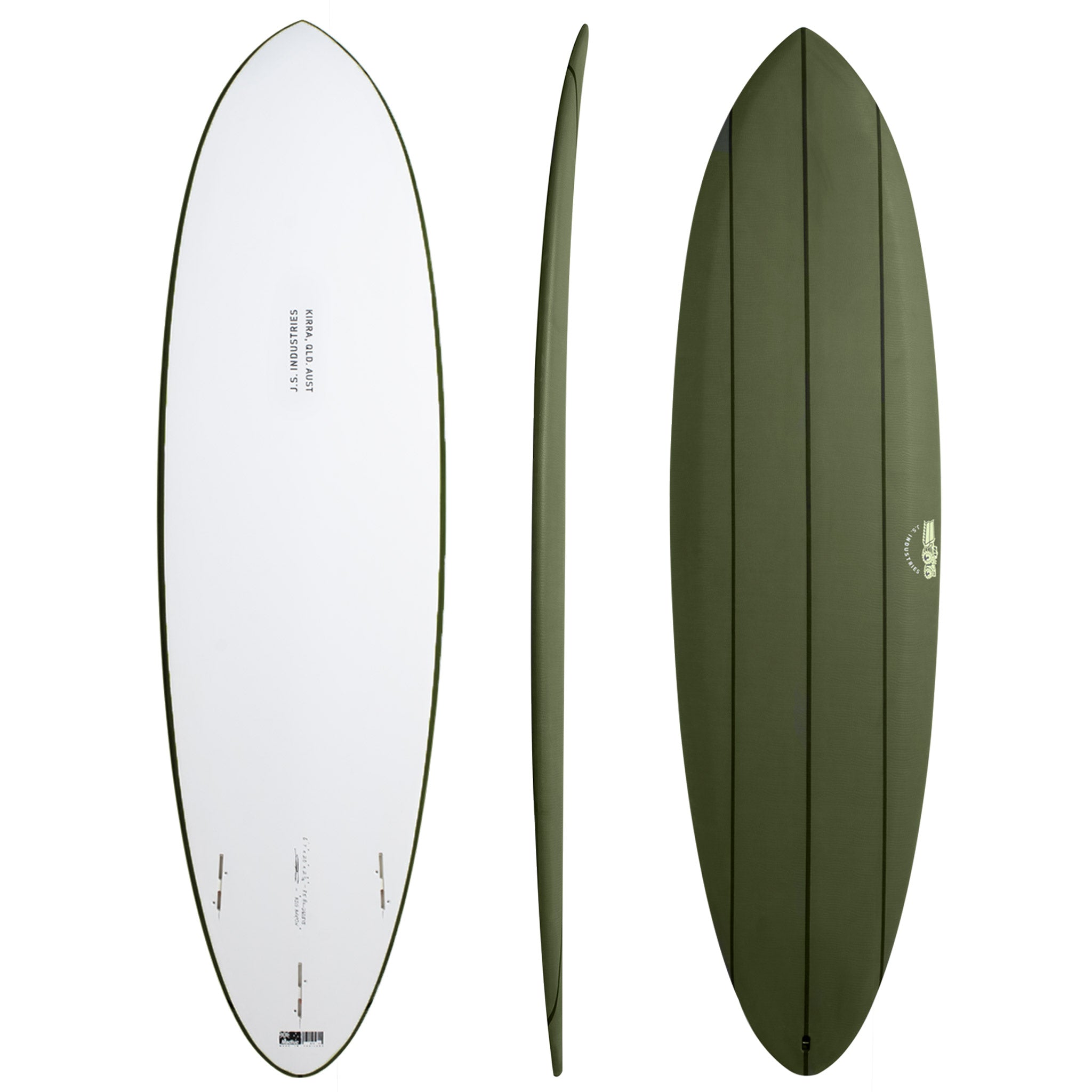 Big Baron Softboard – JS Industries UK