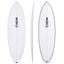 Bull Run 5'11" x 19 7/8" X  2 5/8" - 33.50L, Round, 5x  Futures Fin Boxes, PU - ID:1059906