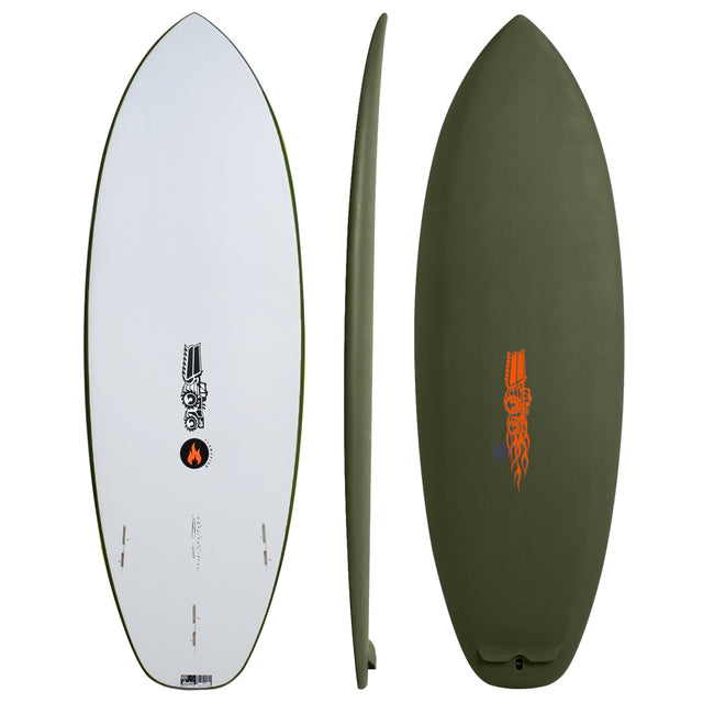 Flame Fish Softboard