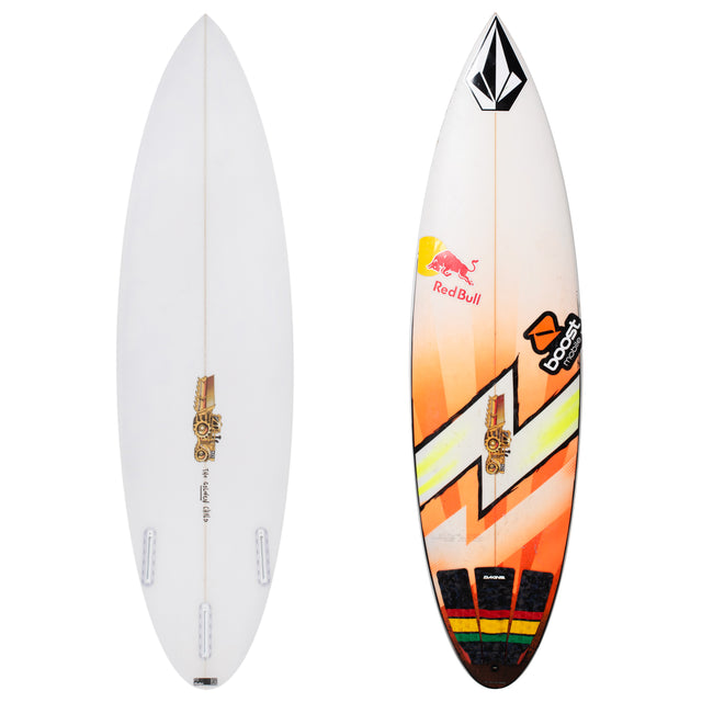 Jack Robinson Golden Child 6'1" x 19" X  2 9/16" - 30.54L, 3x  Futures Fin Boxes, PU [Good] - ID:1030386