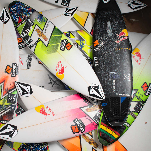 Jack Robinson Golden Child 6'2" x 18 7/8" X  2 9/16" - 30.85L, 3x  Futures Fin Boxes, PU [Good] - ID:1030382