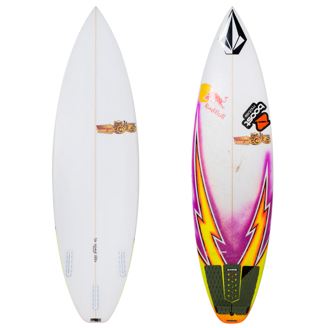 Jack Robinson Golden Child 6'0"1/2 x 19 1/8" X  2 5/8" - 30.98L, Squash, 3x  Futures Fin Boxes, PU [Semi New] - ID:1106896